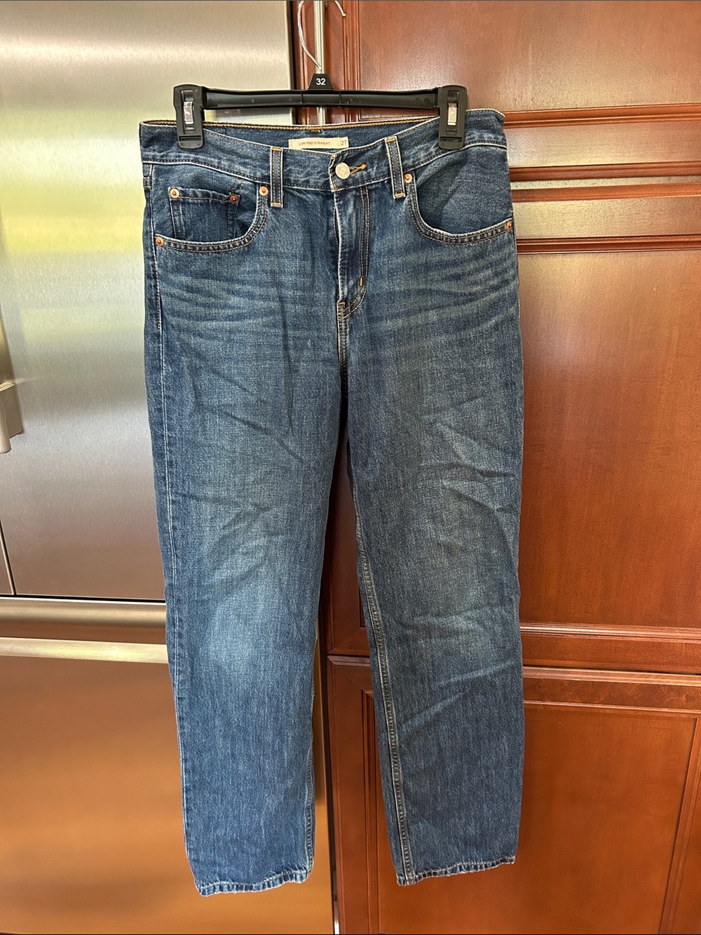 Women’s Levi Blue Denim Jeans